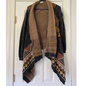 Cozy Boho Cardigan